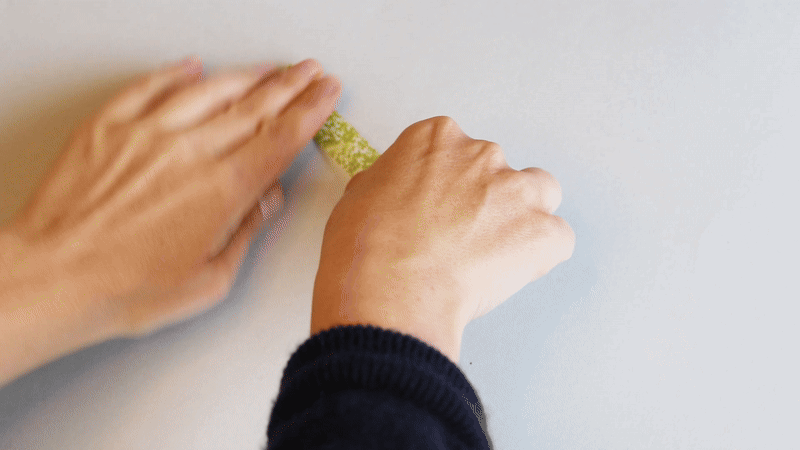 Green Speckle Washi Tape