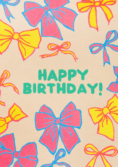 Birthday Bows Card