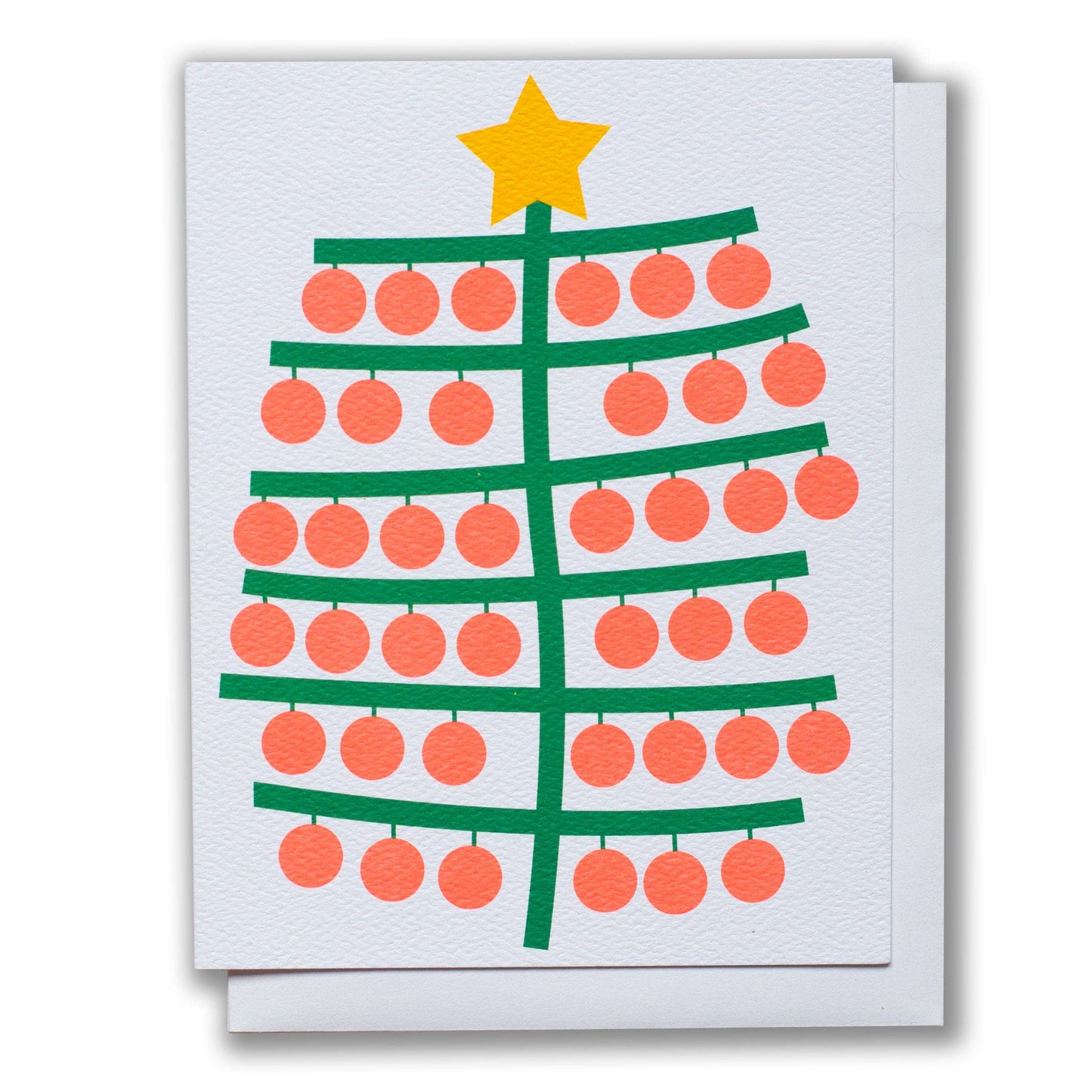Scandi Tree Holiday Card