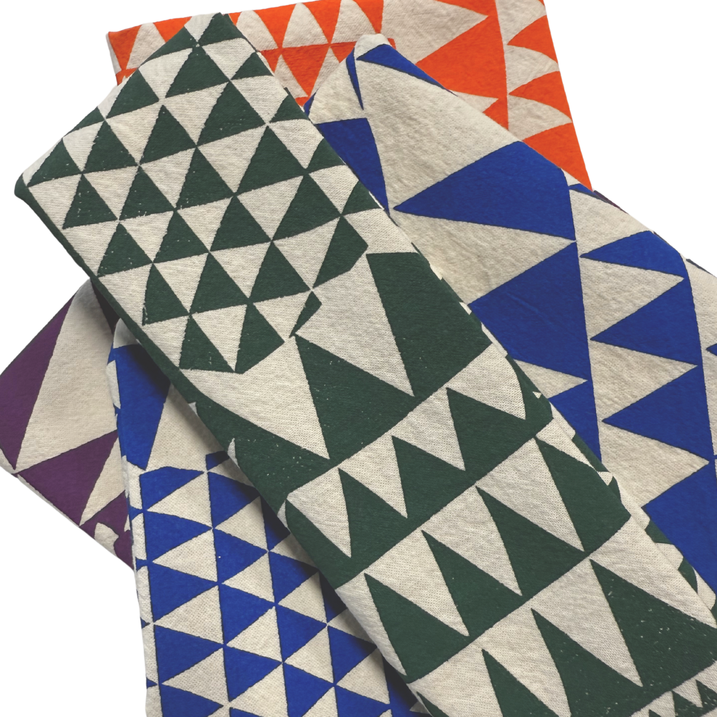 Dolphin Studio Triangle Napkins (4)