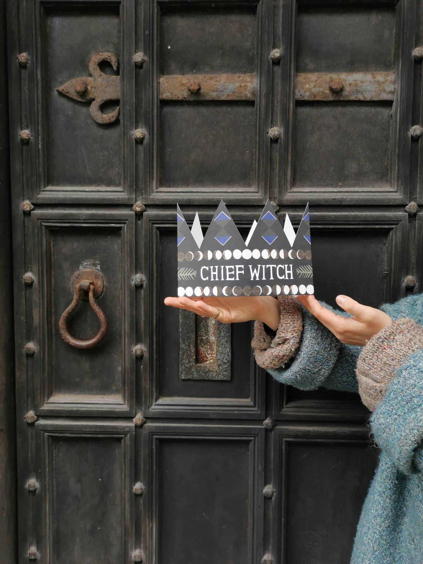 Chief Witch Party Hat