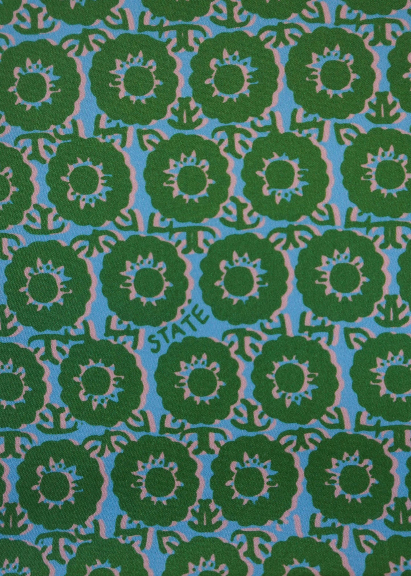 Primary Garden Napkin Set