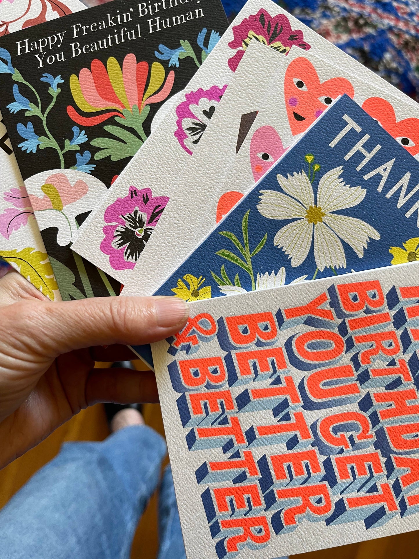 Better & Better Birthday Card