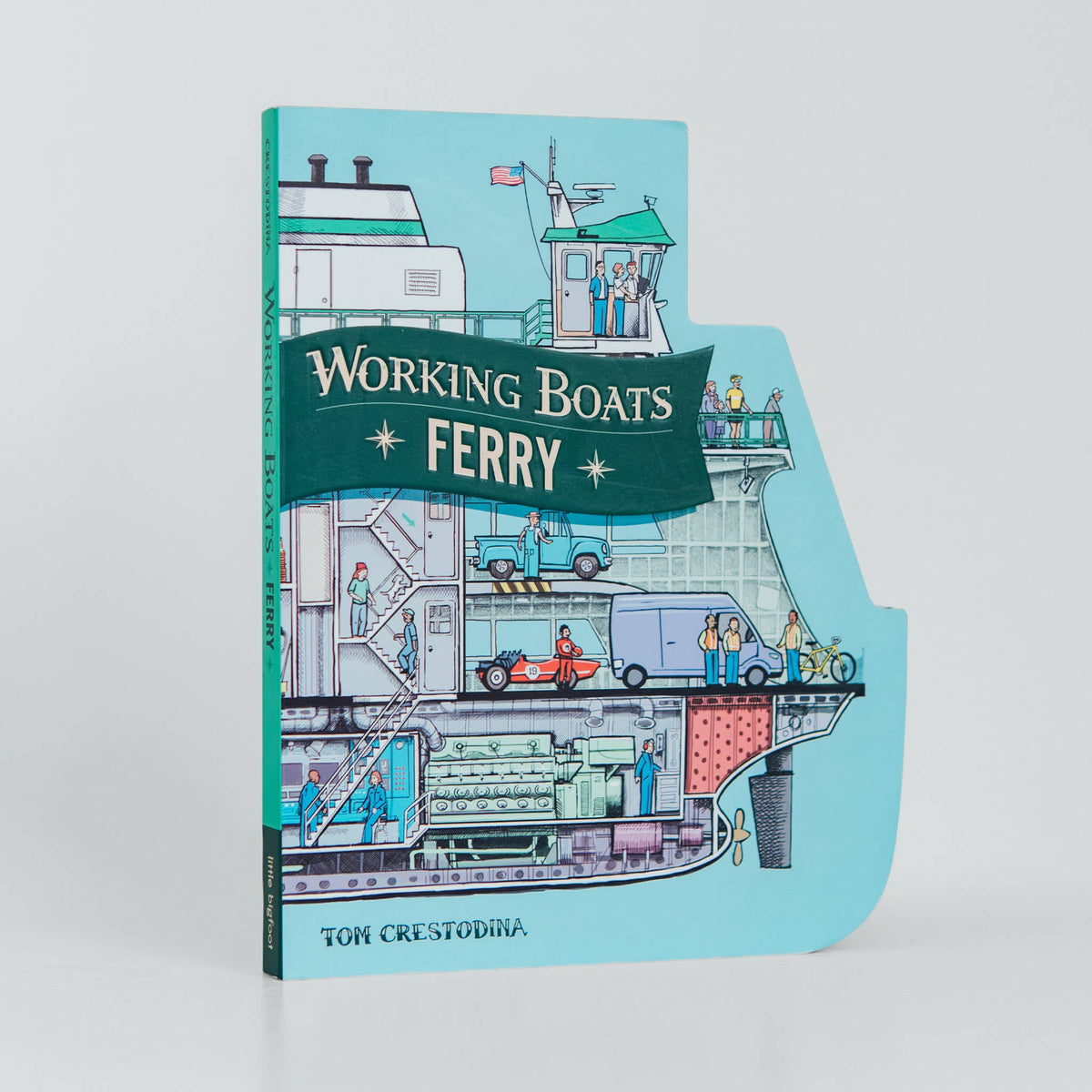 Working Boats: Ferry
