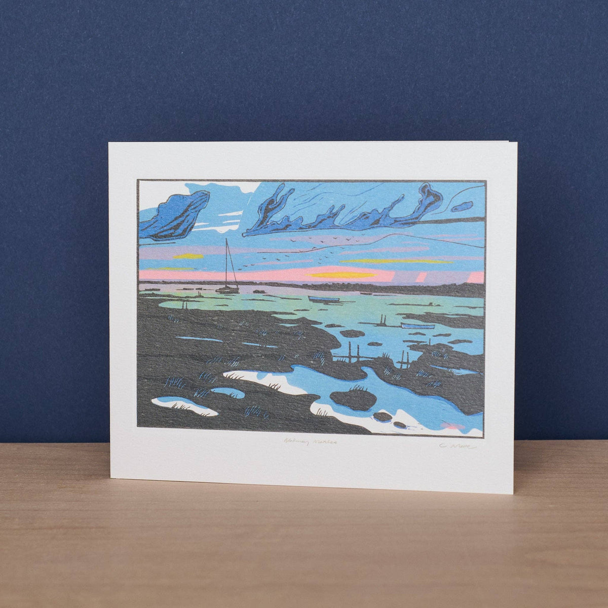 Marsh Card
