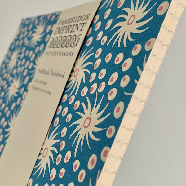 Starry Blue Square Notebook