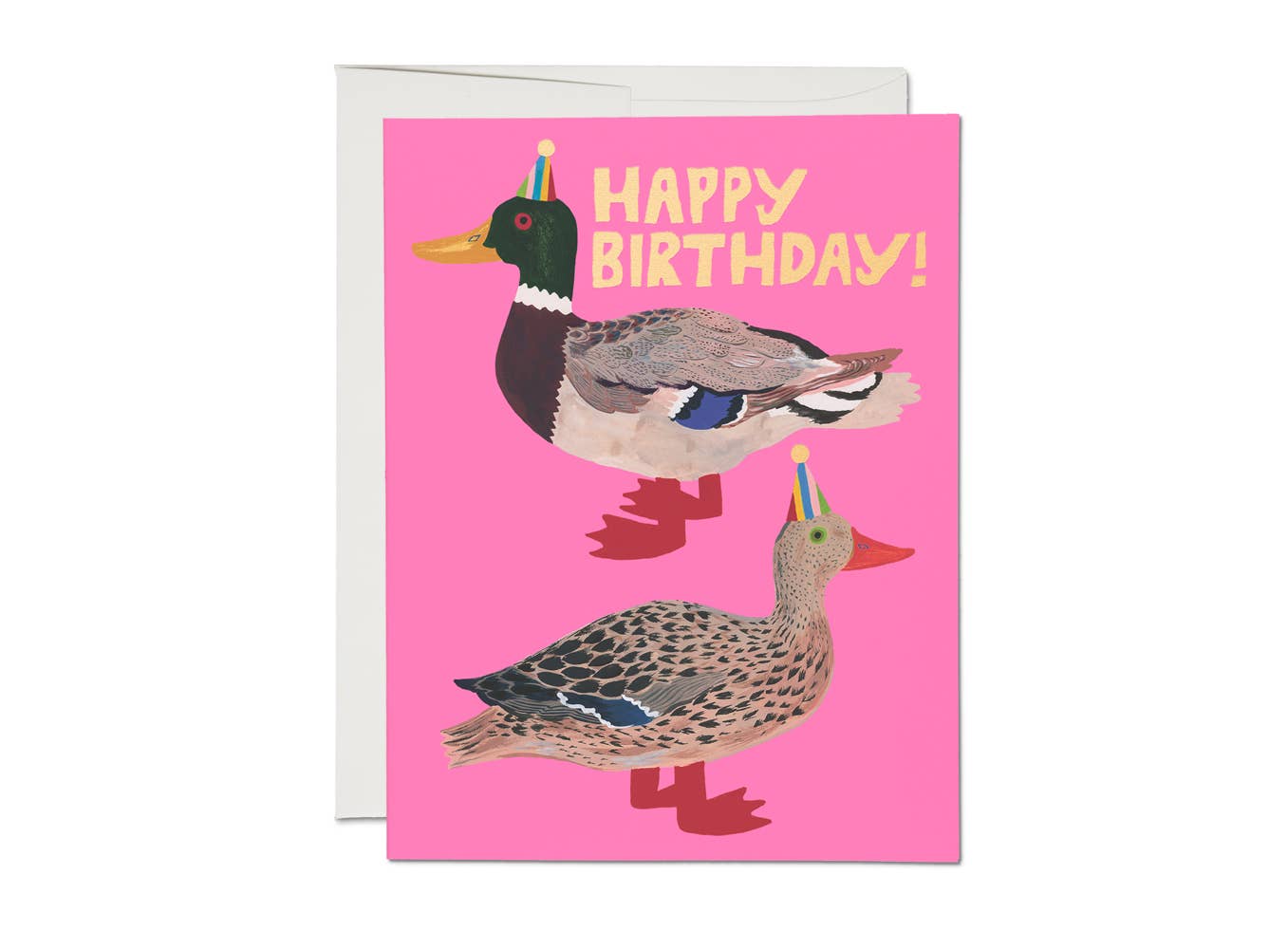 Quacky Duck Birthday Card