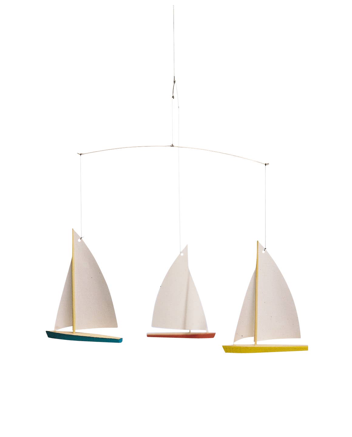 Dinghy Regatta Three Sailboat Mobile