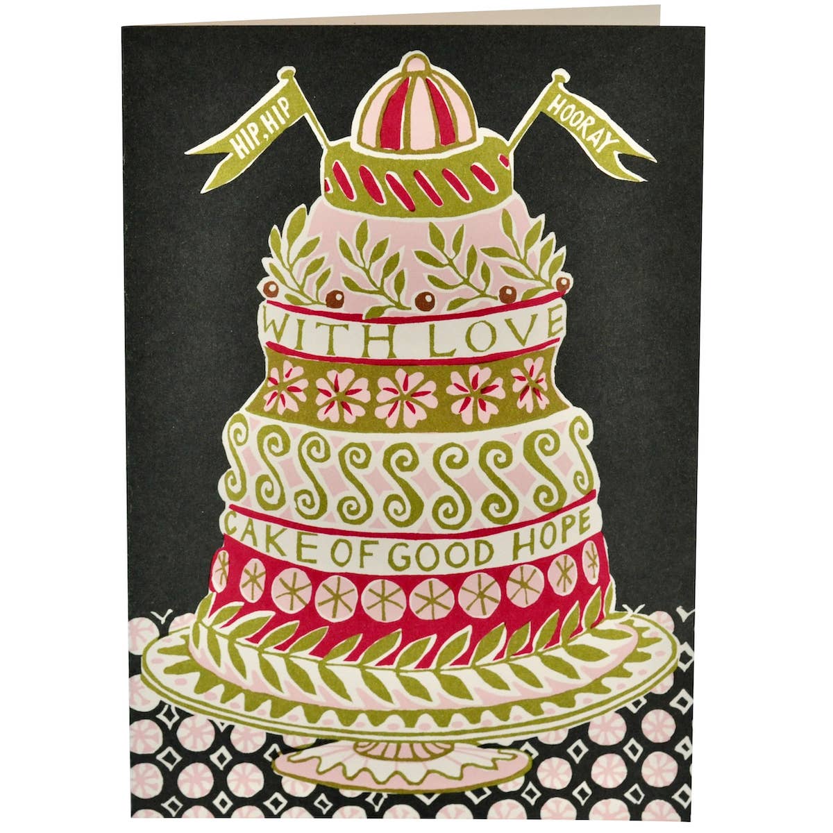 Cake of Good Hope Card