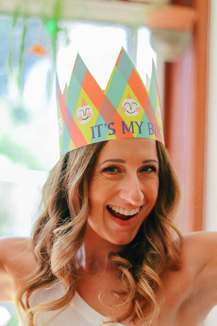 Its My Birthday Party Hat