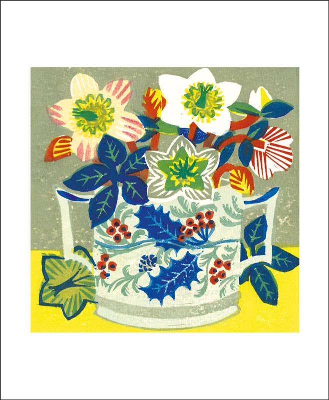 Rose de Noël Card