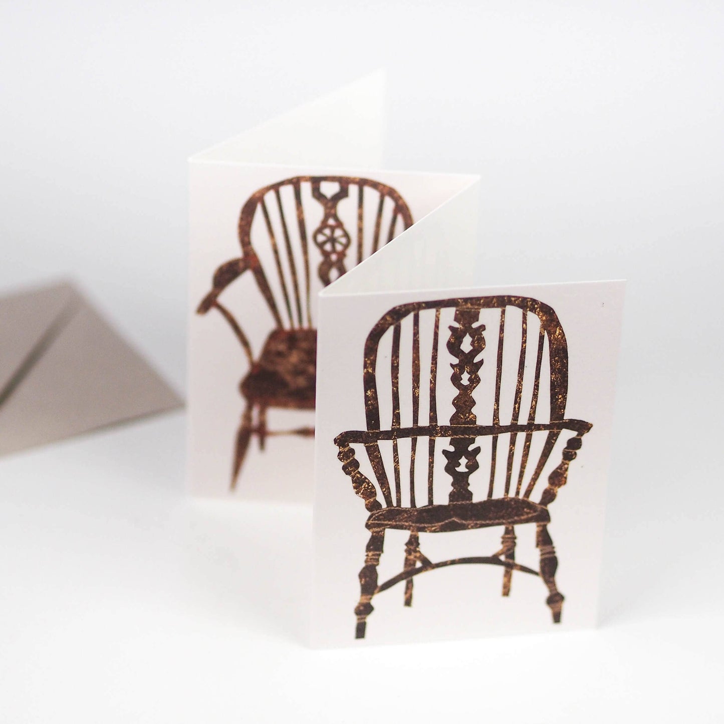 Chairs Foldout Card