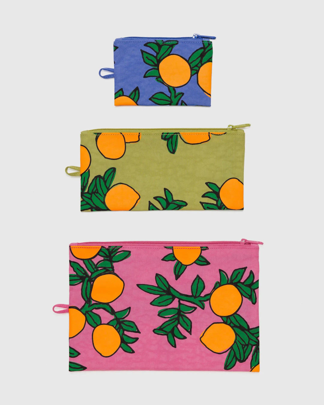 Nylon Pouch Set