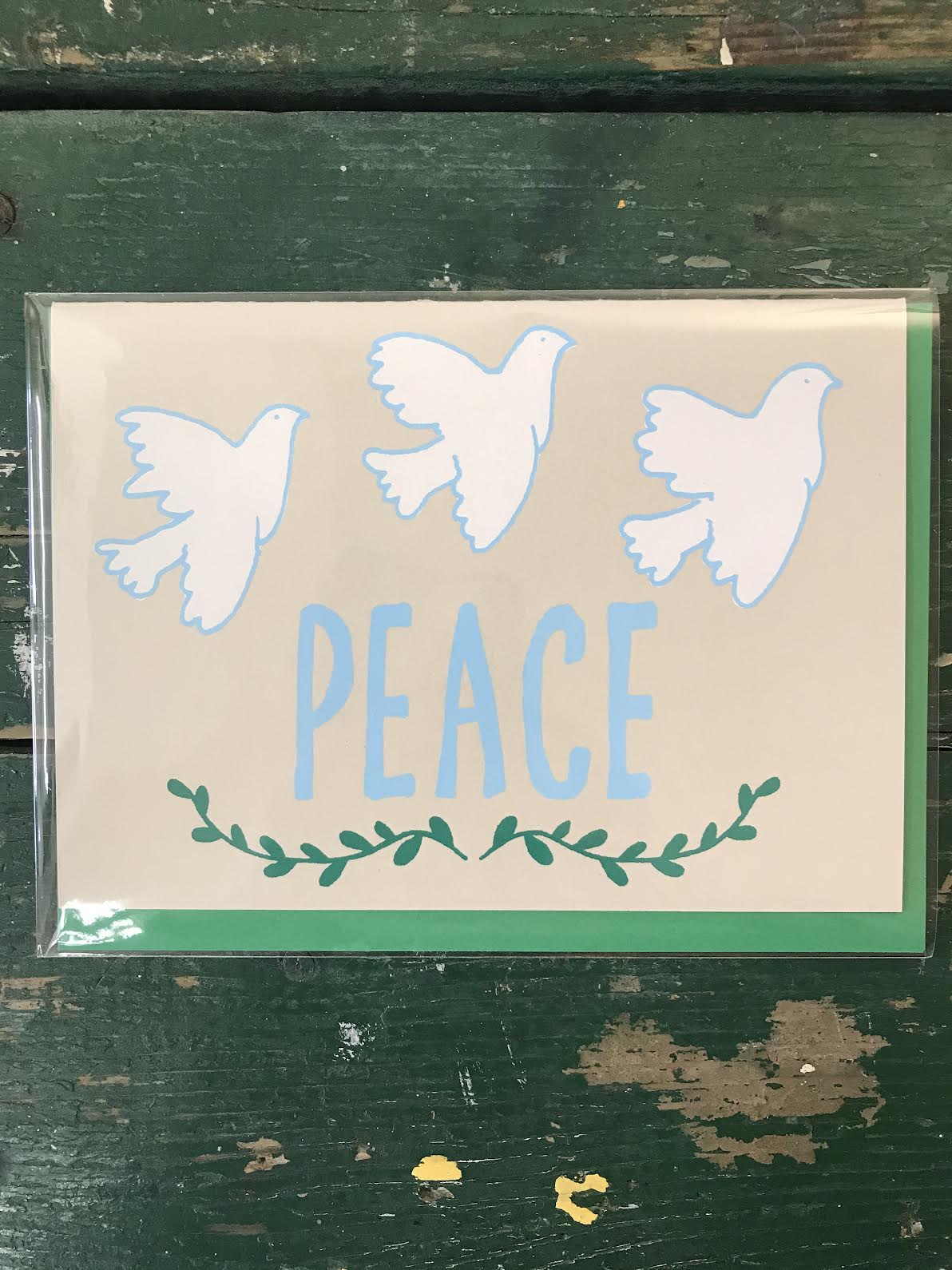 Peace Doves Card