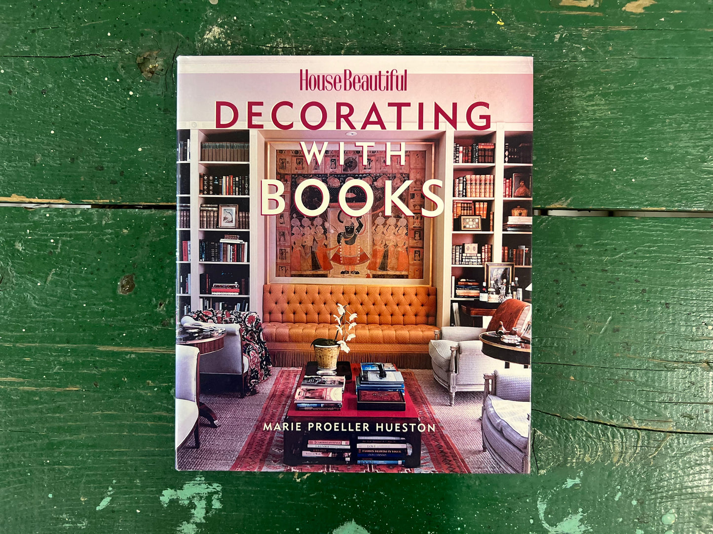 Decorating with Books
