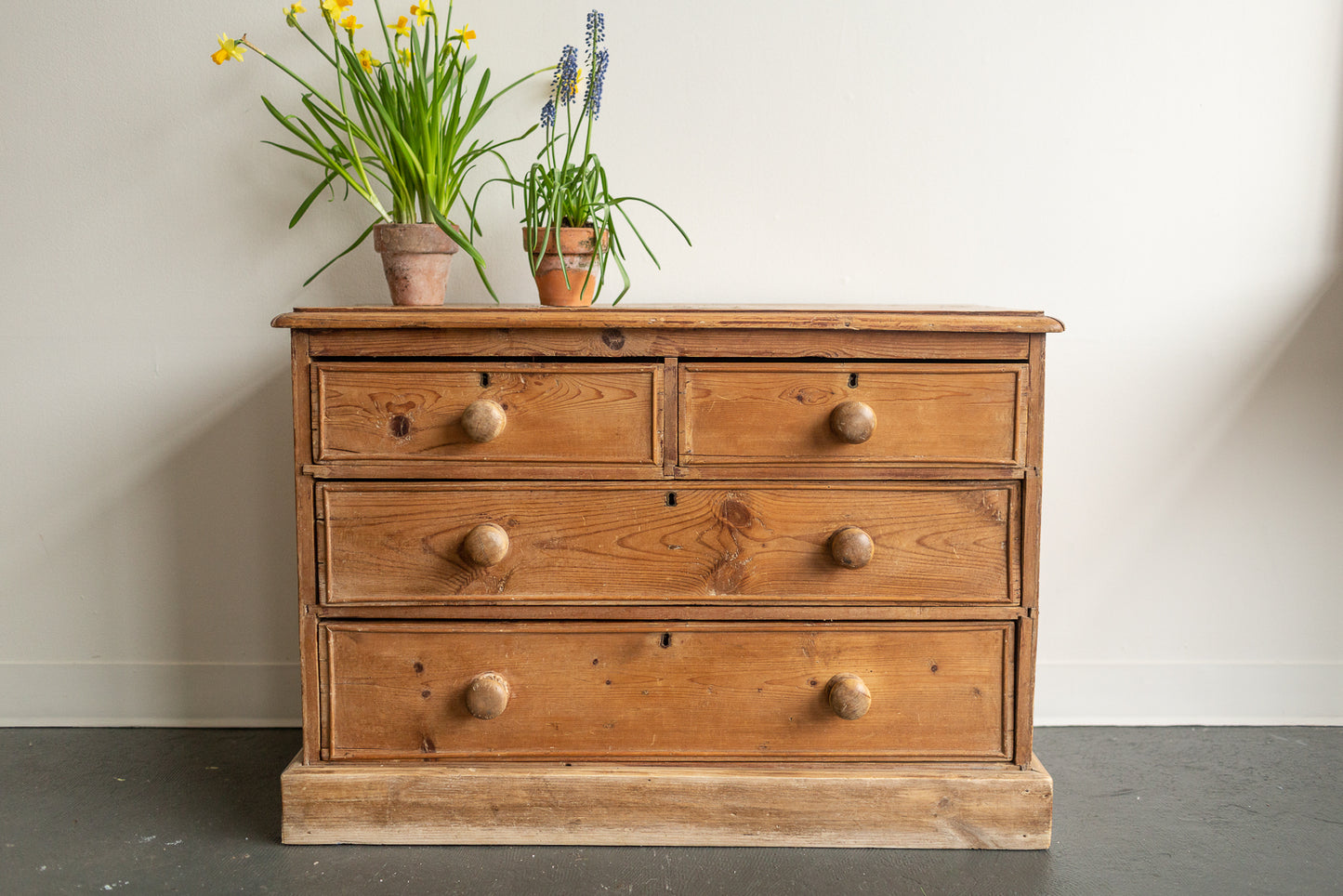 Antique English Pine Chest