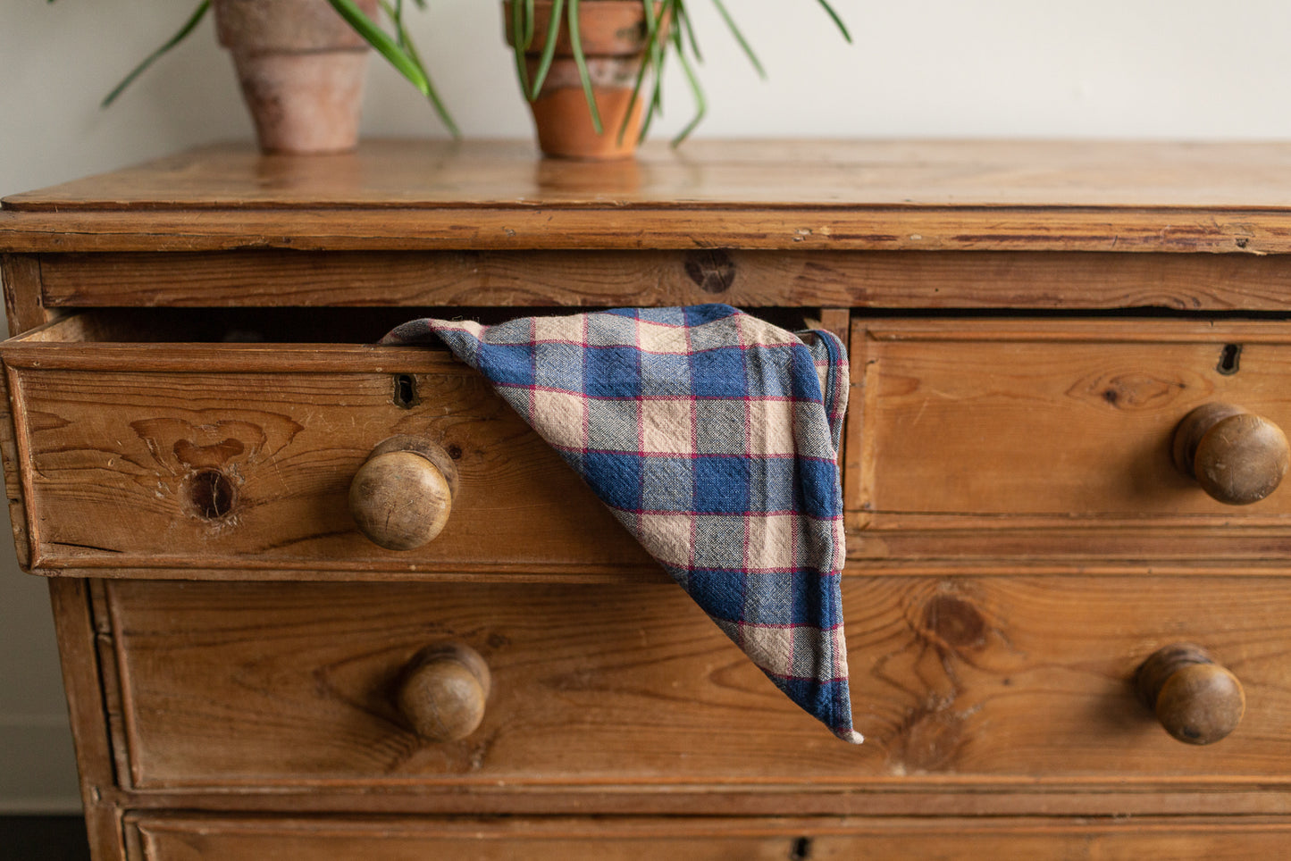 Antique English Pine Chest