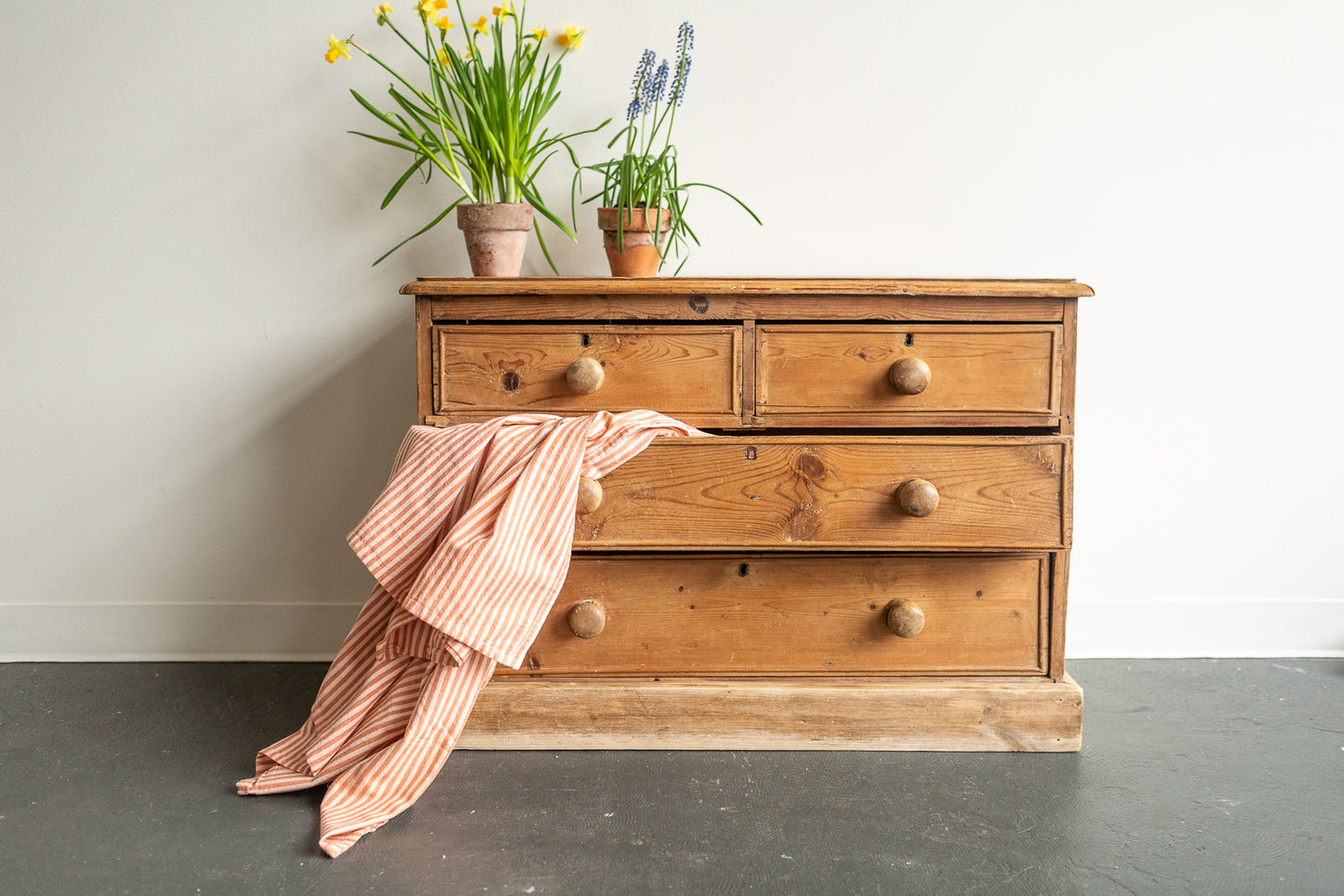 Antique English Pine Chest