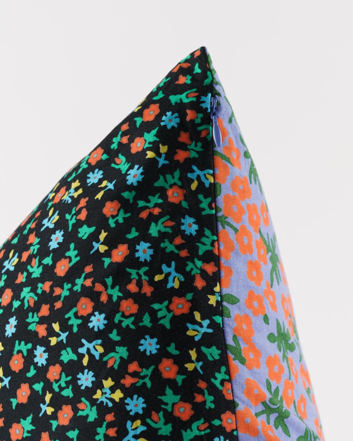 Baggu Throw Pillow Case - Calico Floral Mix