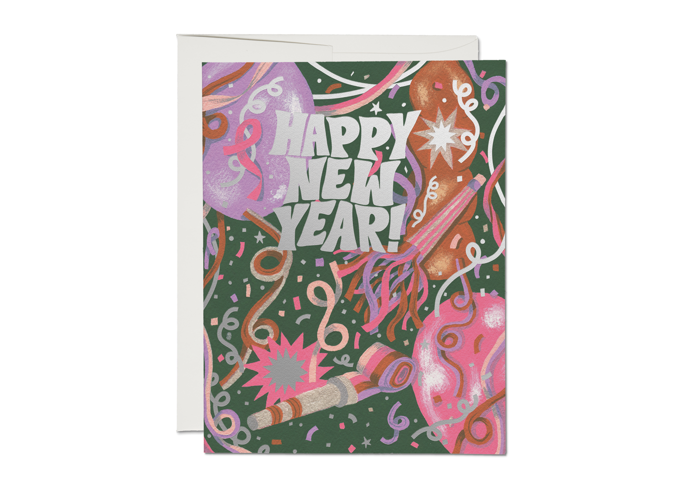 Happy New Year Card