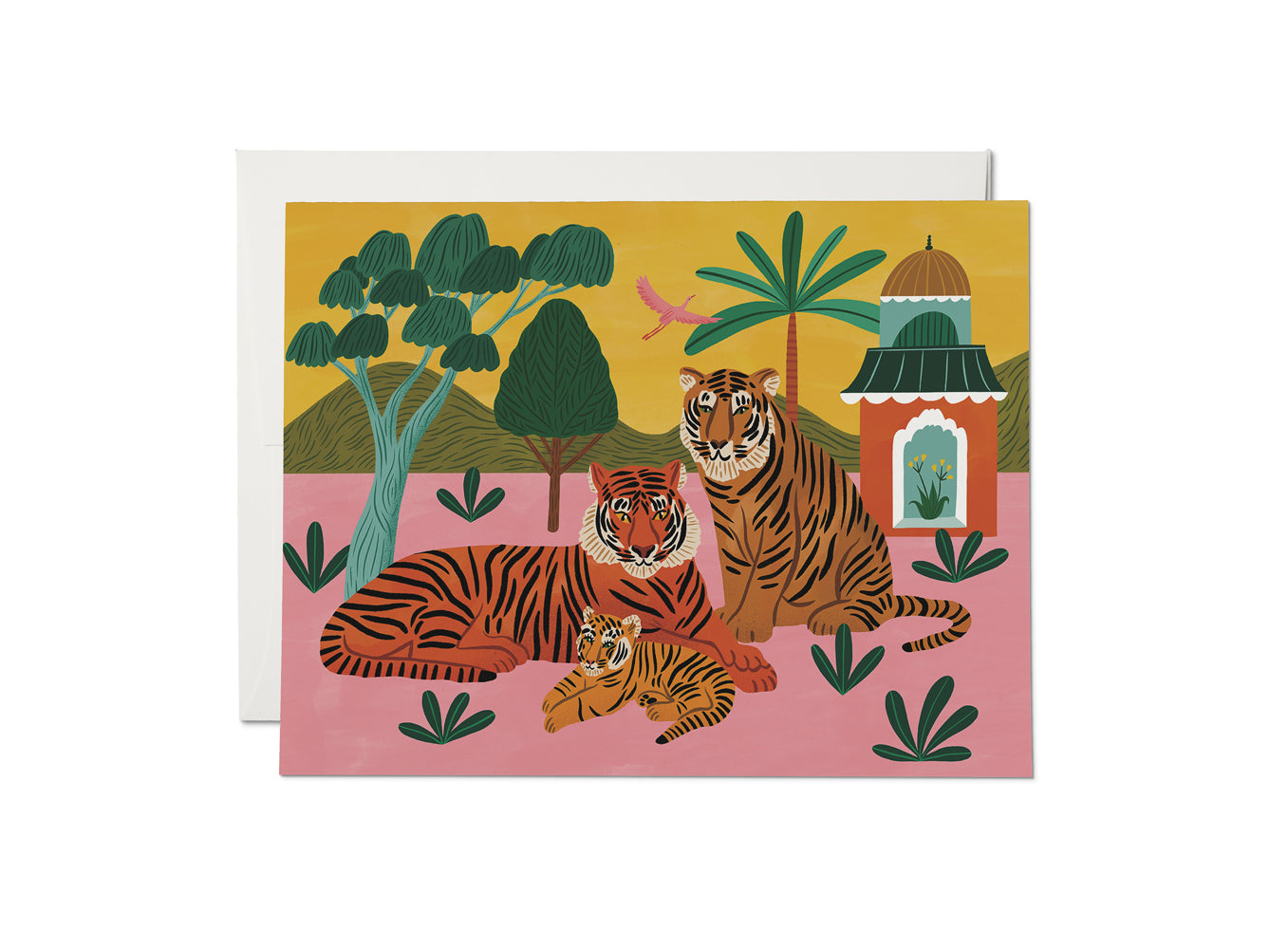 Tiger Family Card