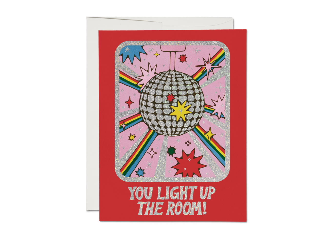 You Light Up The Room Card