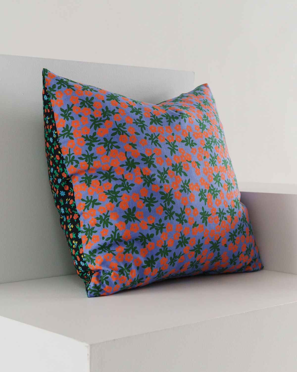 Baggu Throw Pillow Case - Calico Floral Mix