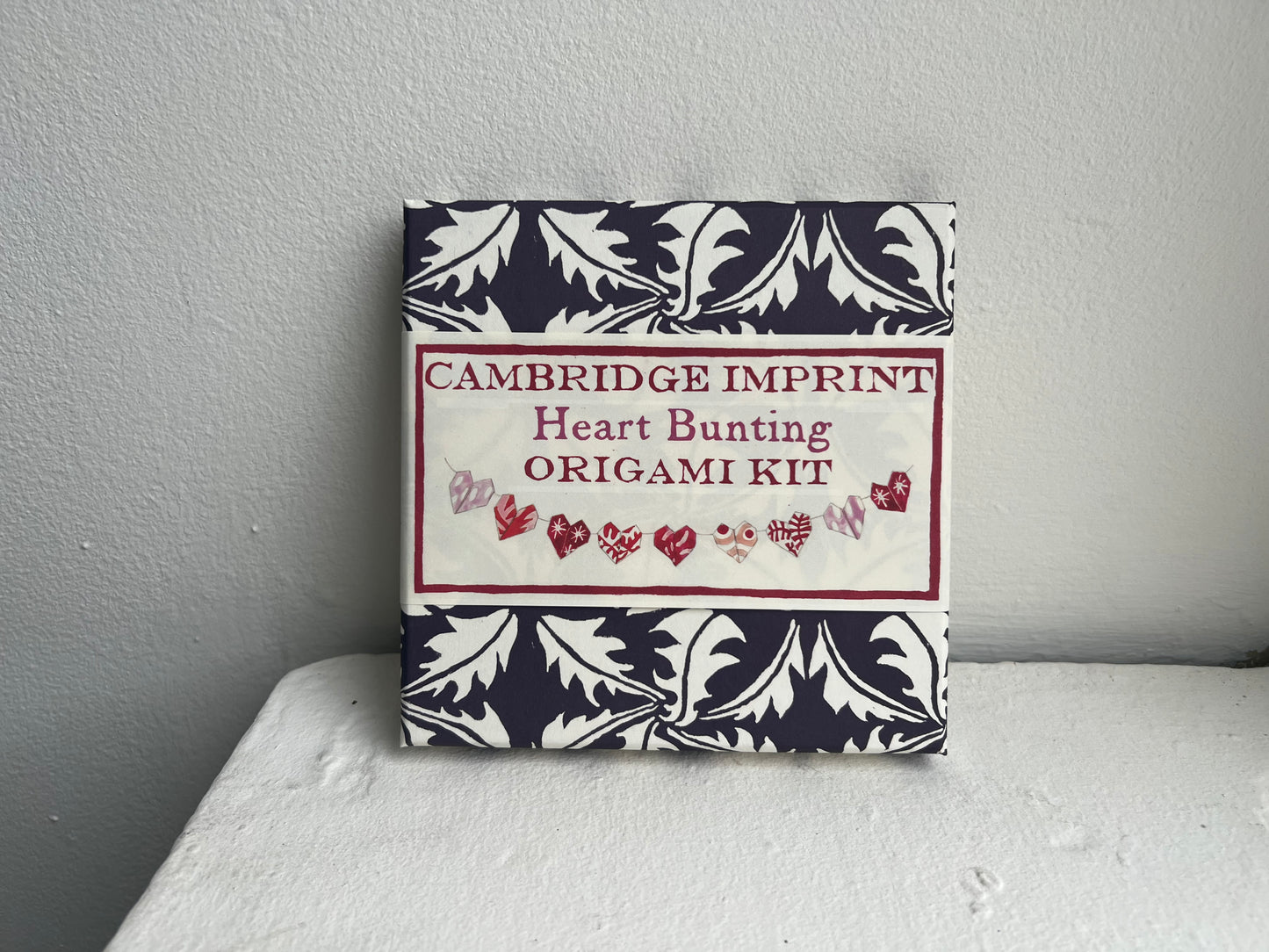 Heart Bunting Origami Kit