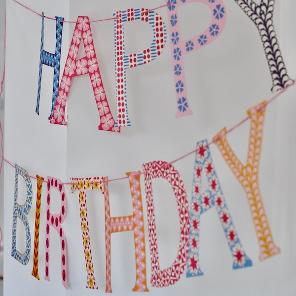 Happy Birthday Banner
