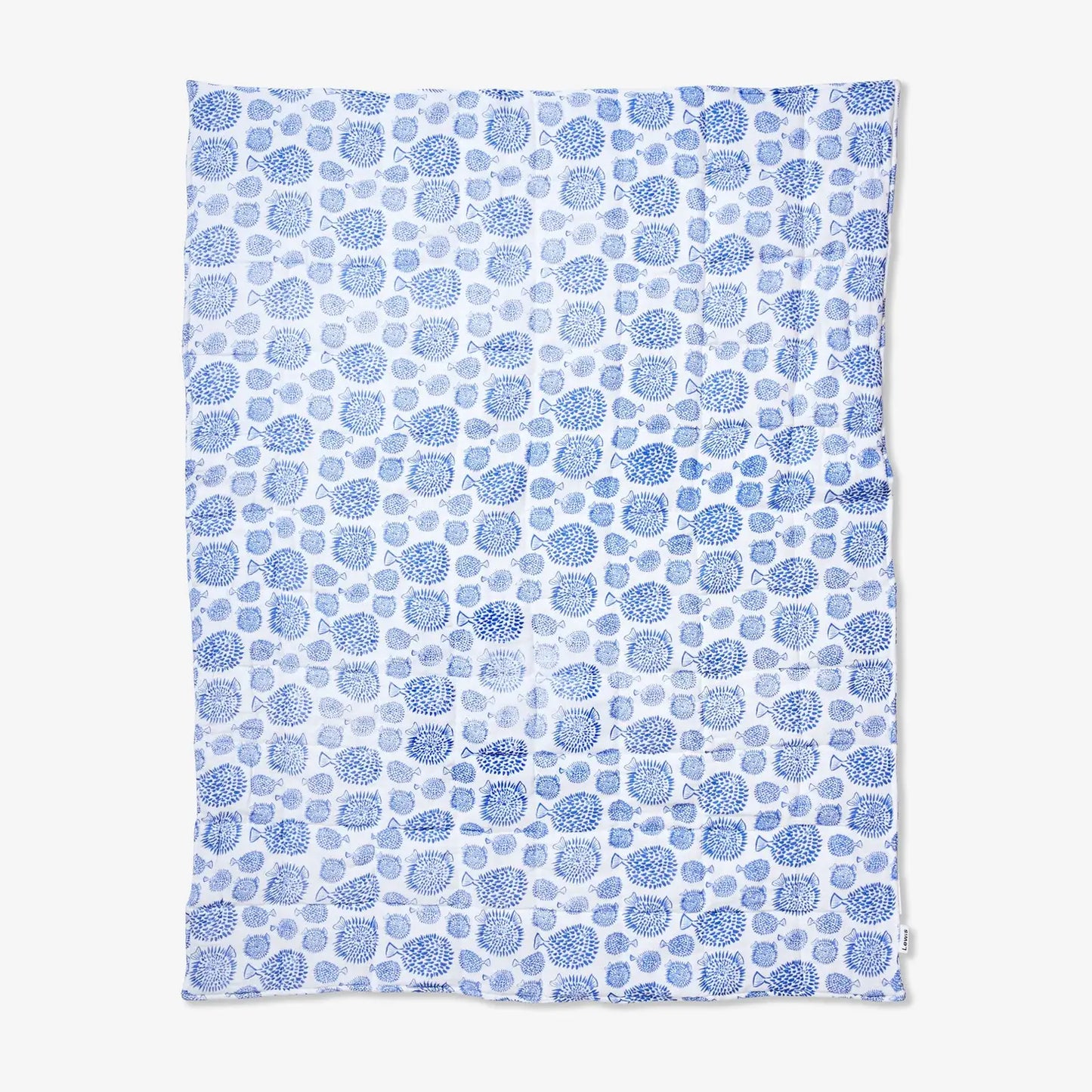 Quilted Baby Blanket