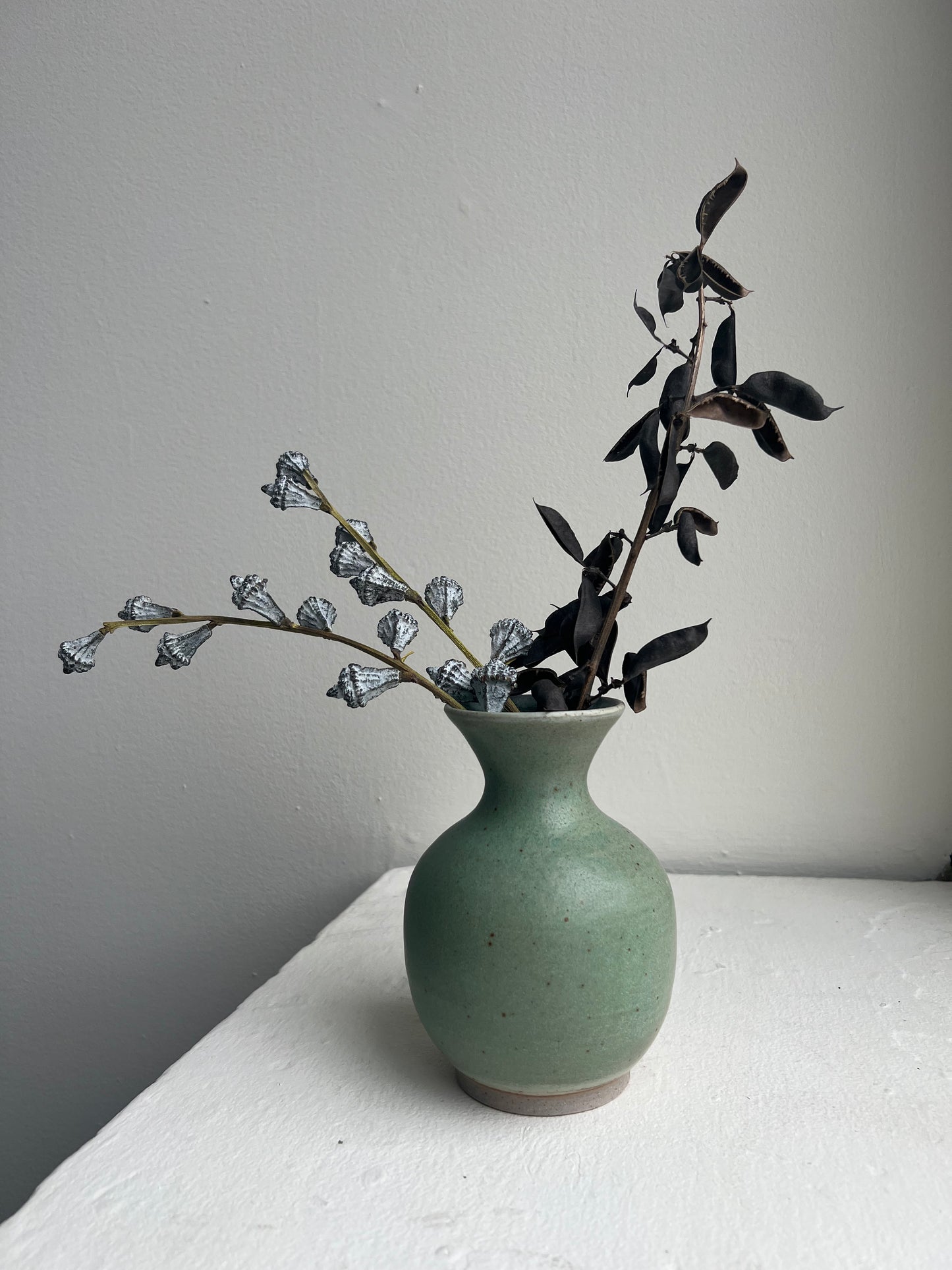 Turquoise Ceramic Vase