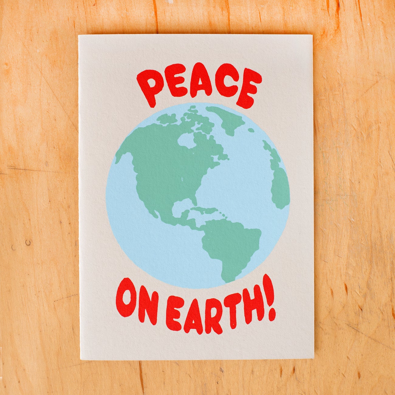 Peace on Earth Card