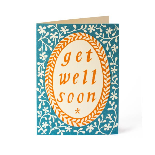 Get Well Soon Card