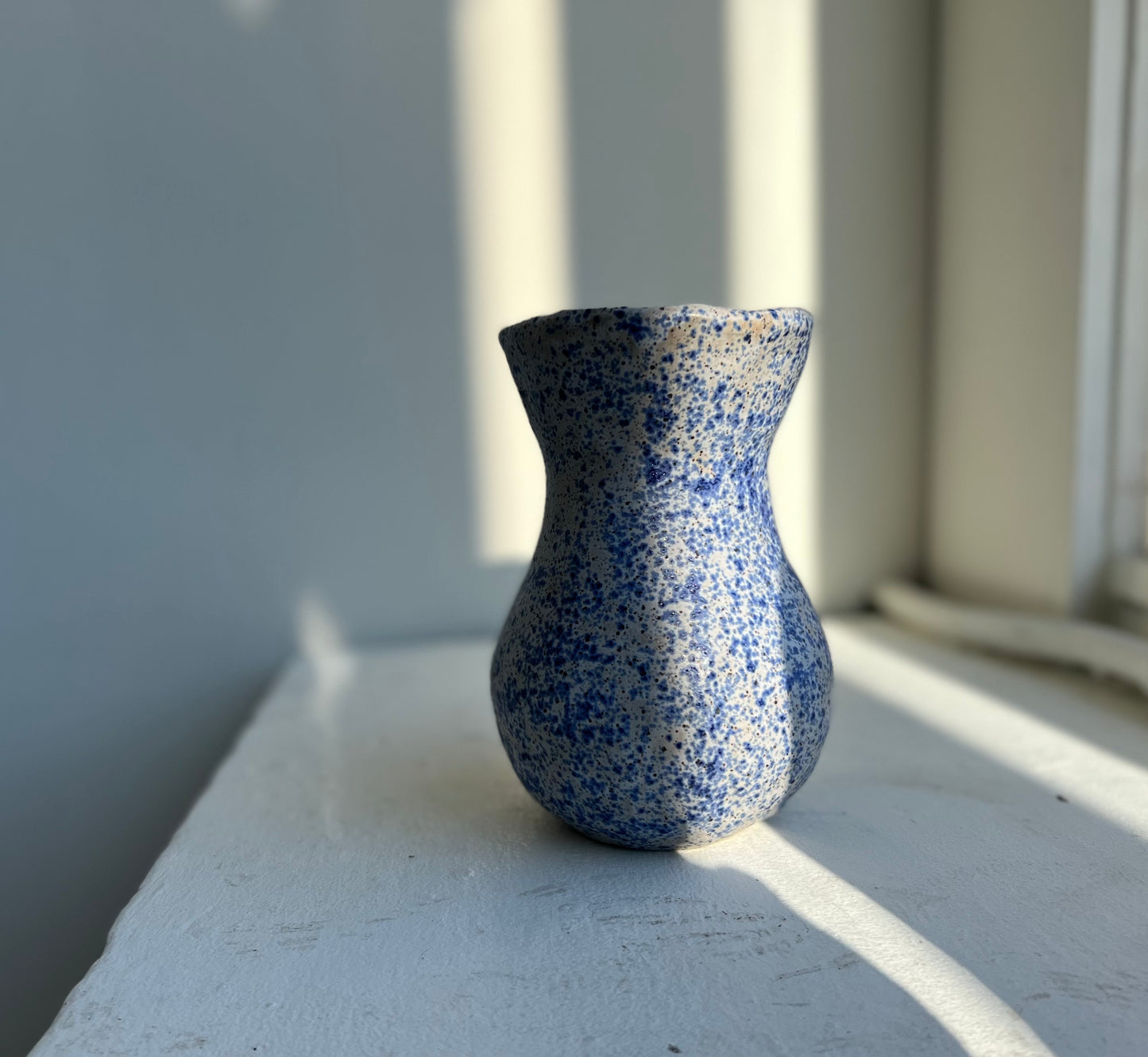 Medium Speckle Ceramic Vase