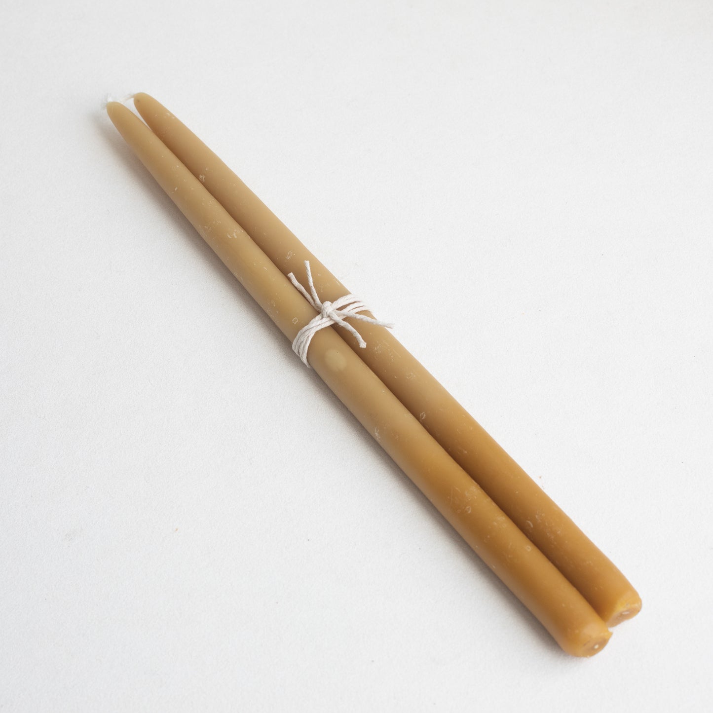 Beeswax Taper Candles