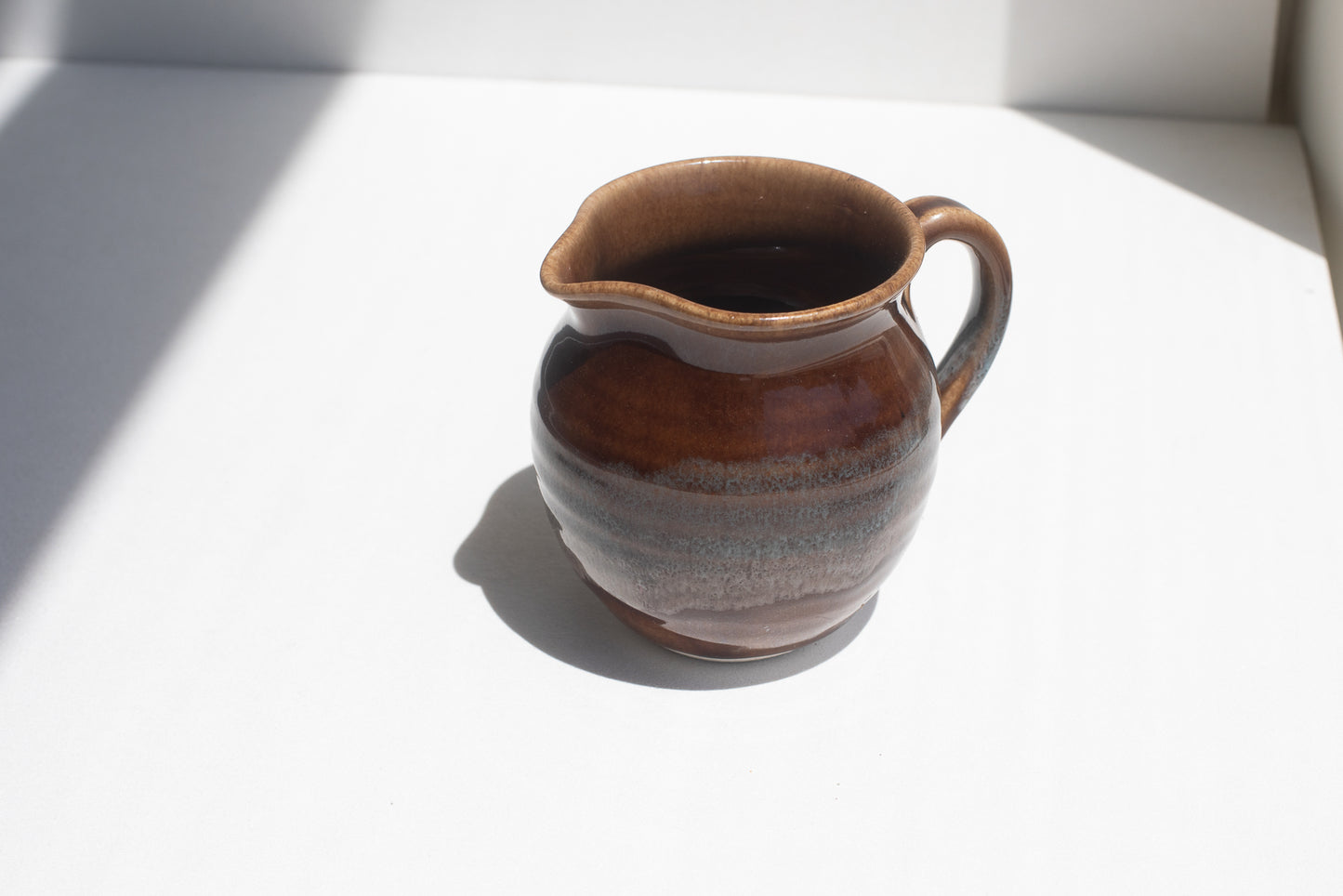 Vintage Brown Pitcher