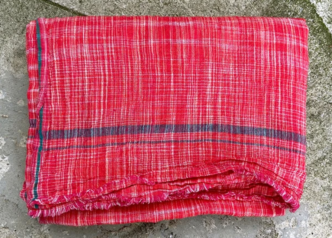 Large Indian Cotton Towel