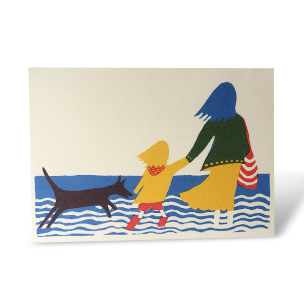 Seaside Card