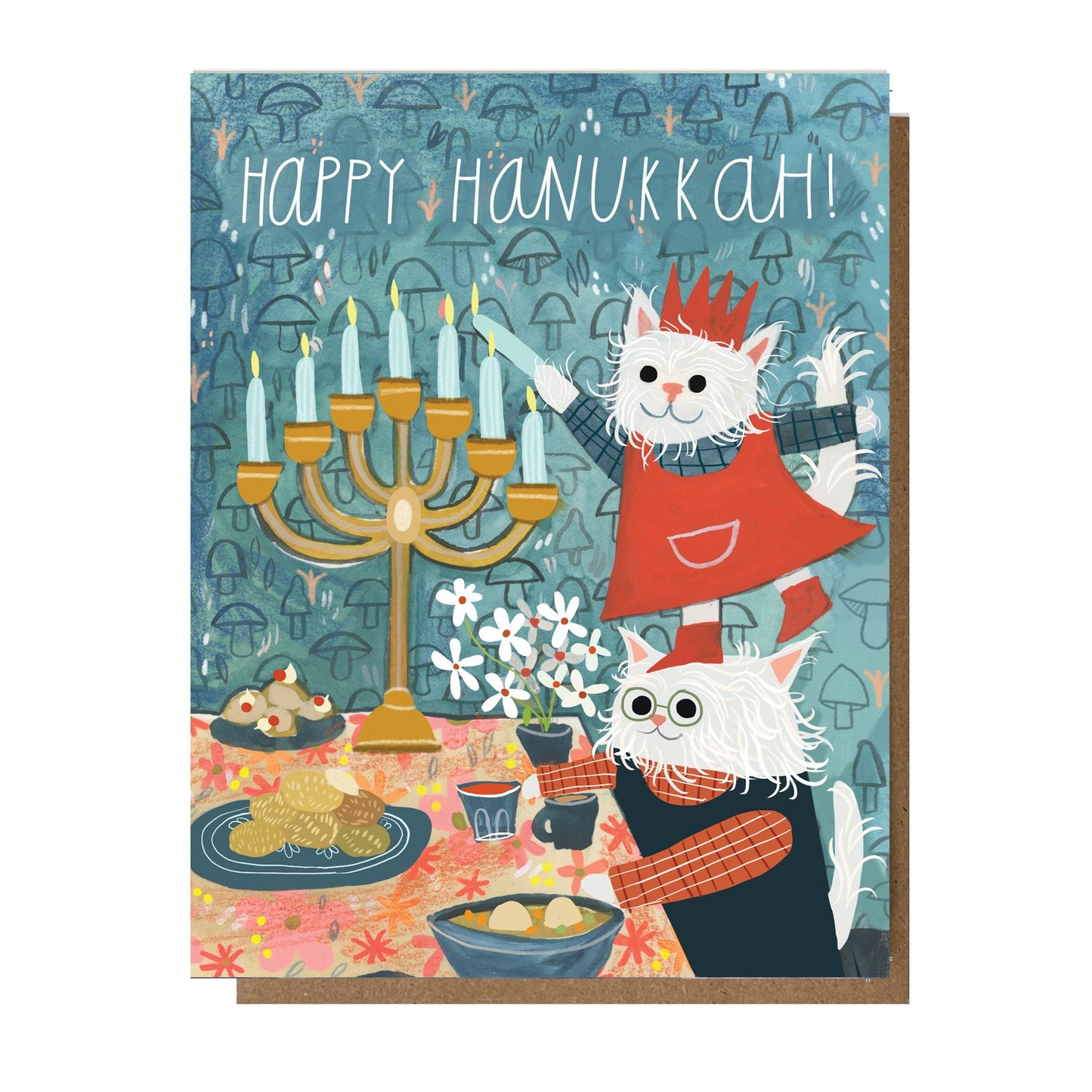 Happy Hanukkah Cats