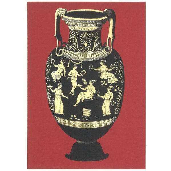 Greek Vase Card