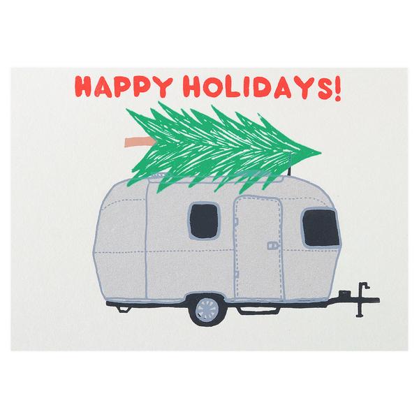 Holiday Airstream Card