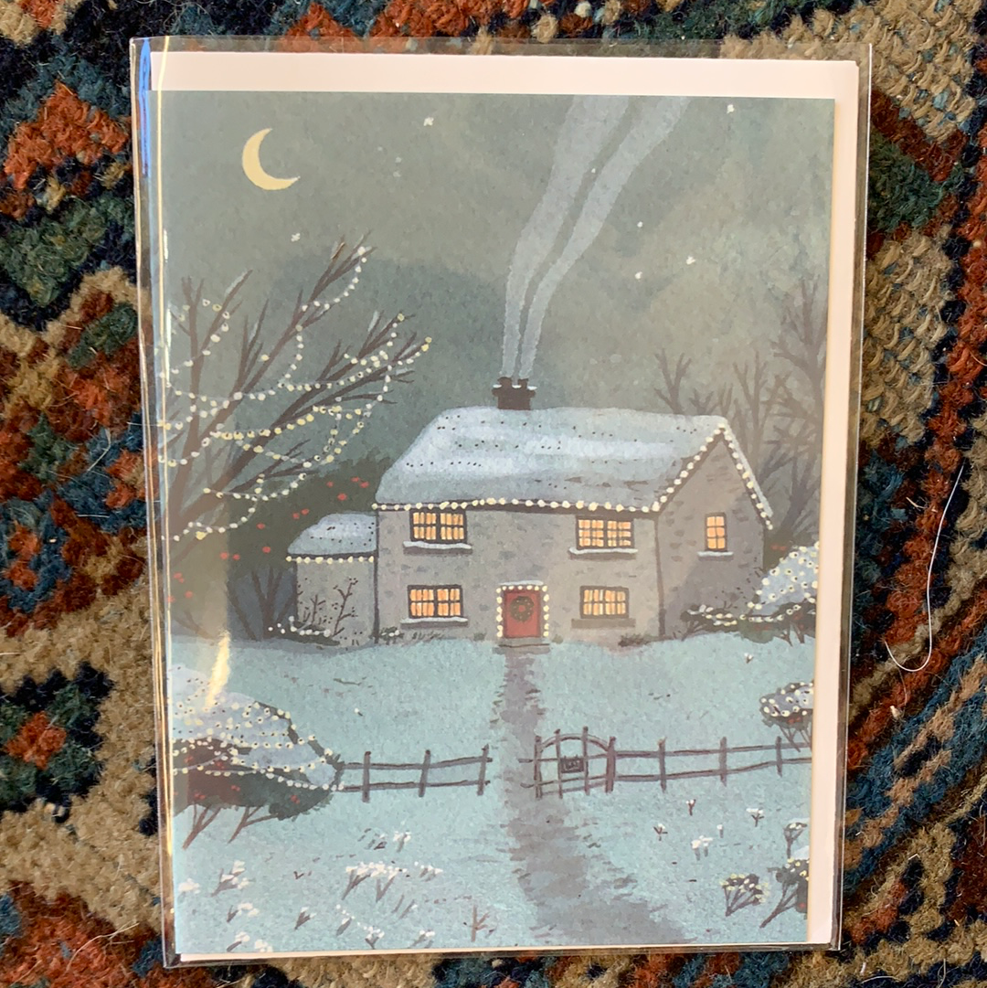 Holiday House Card