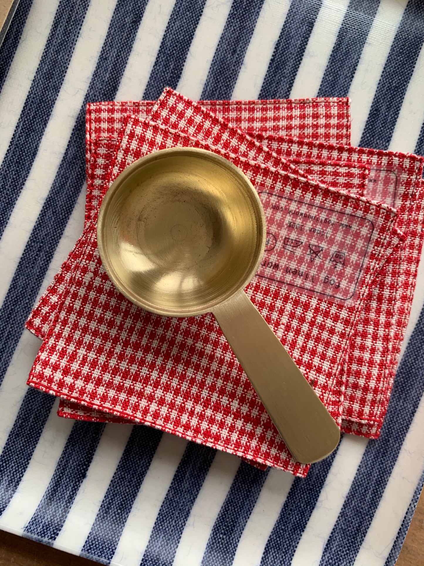 Brass Coffee Scoop