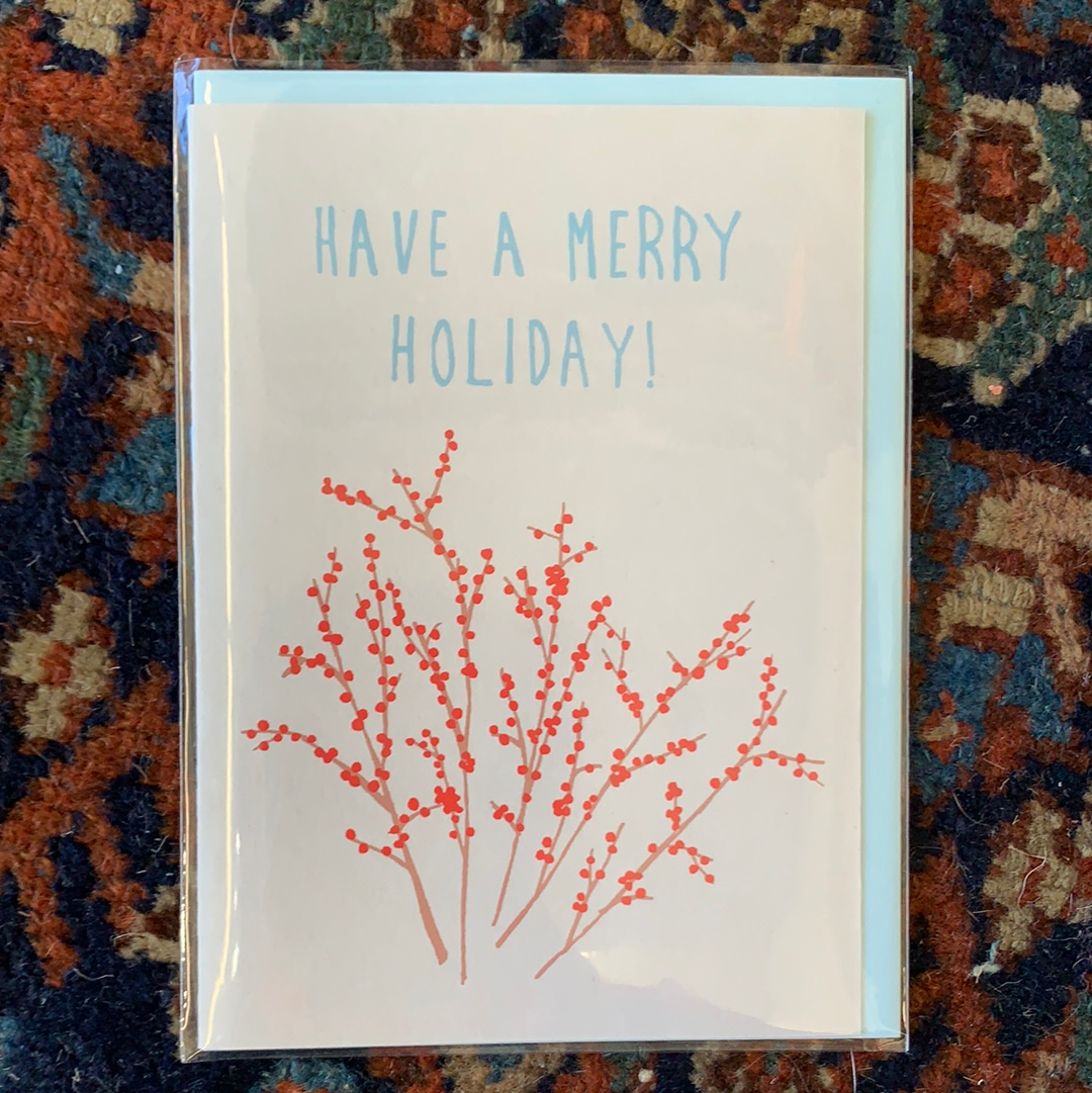 Merry Holiday