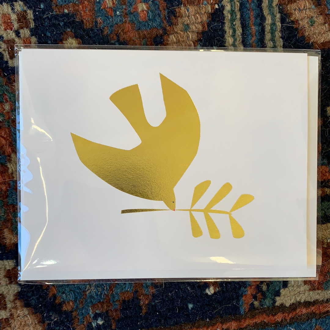 Peace Dove Card