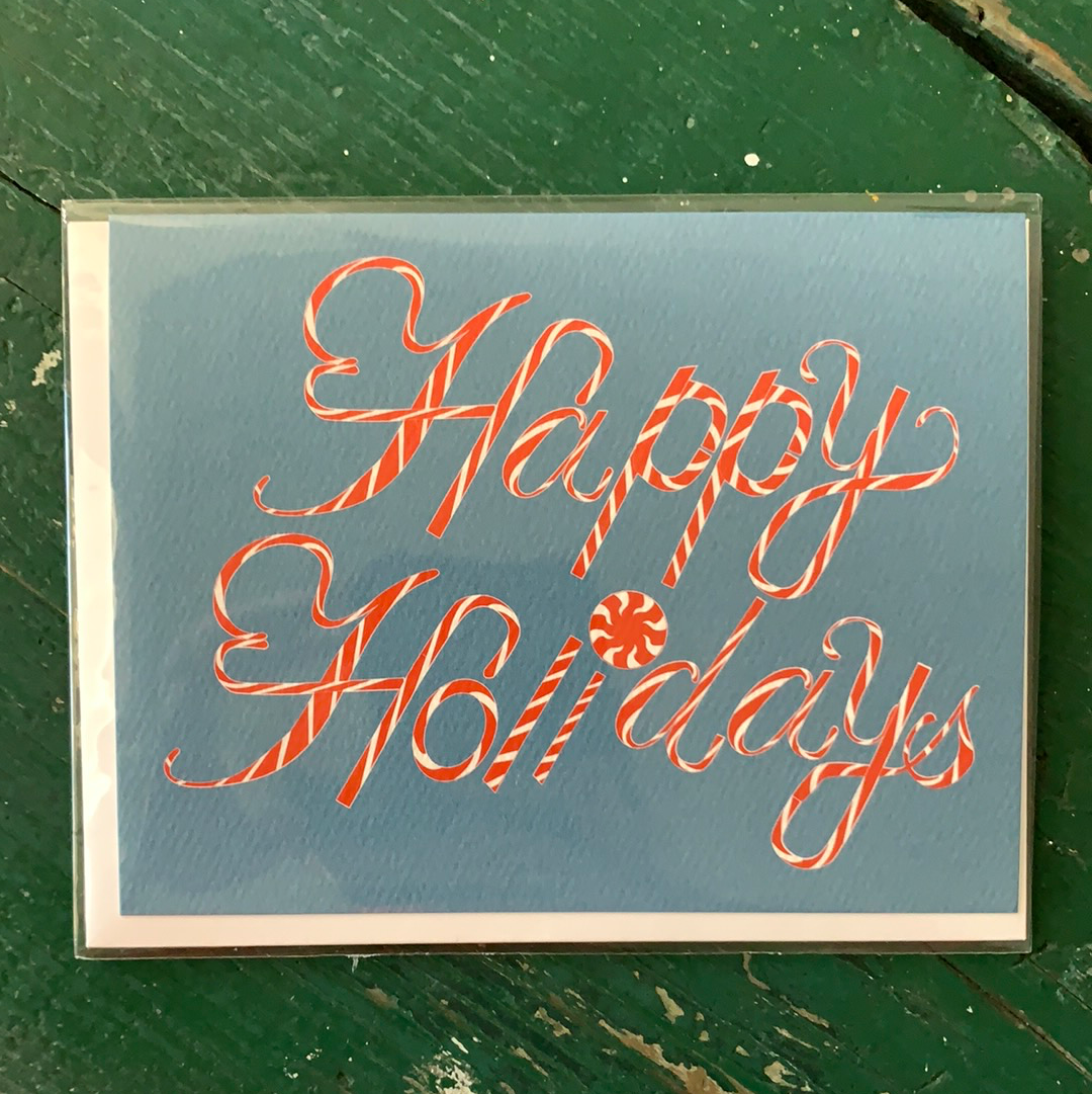 Happy Holidays Canes