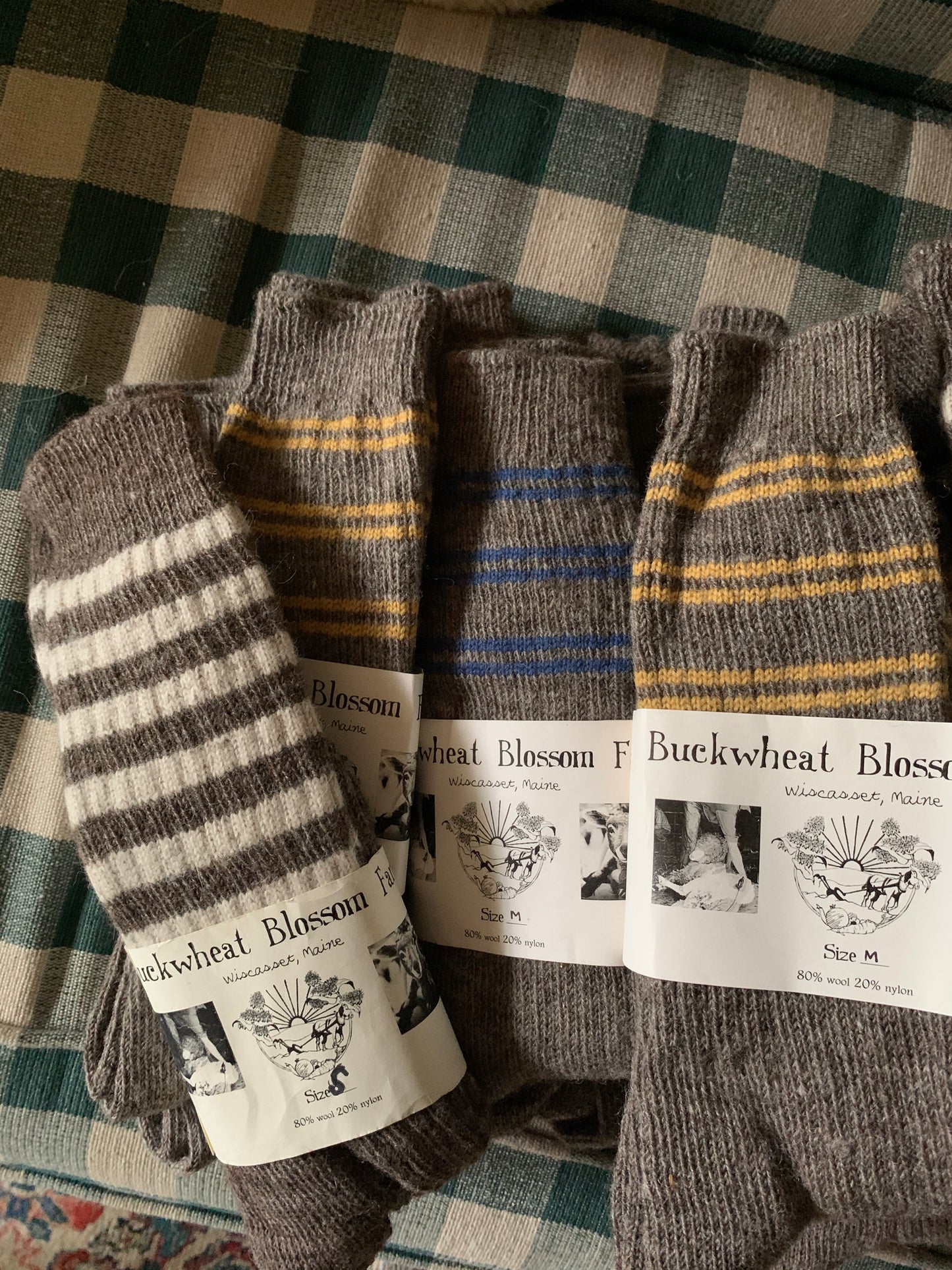 Maine Wool Socks