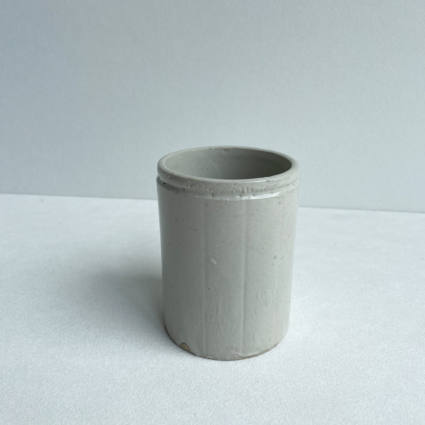Antique Stoneware Jam Jar