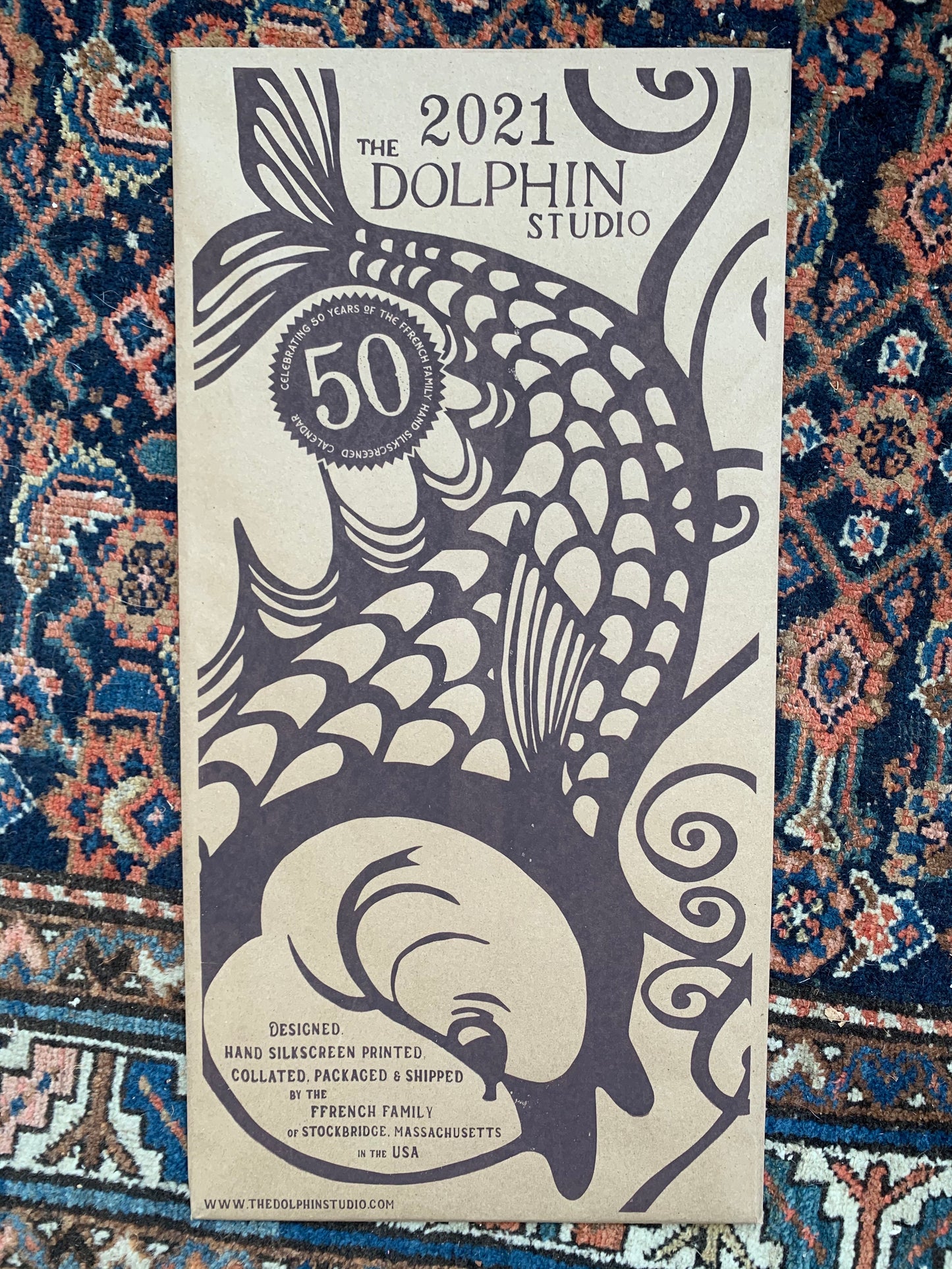 Dolphin Studio 2026 Calendar