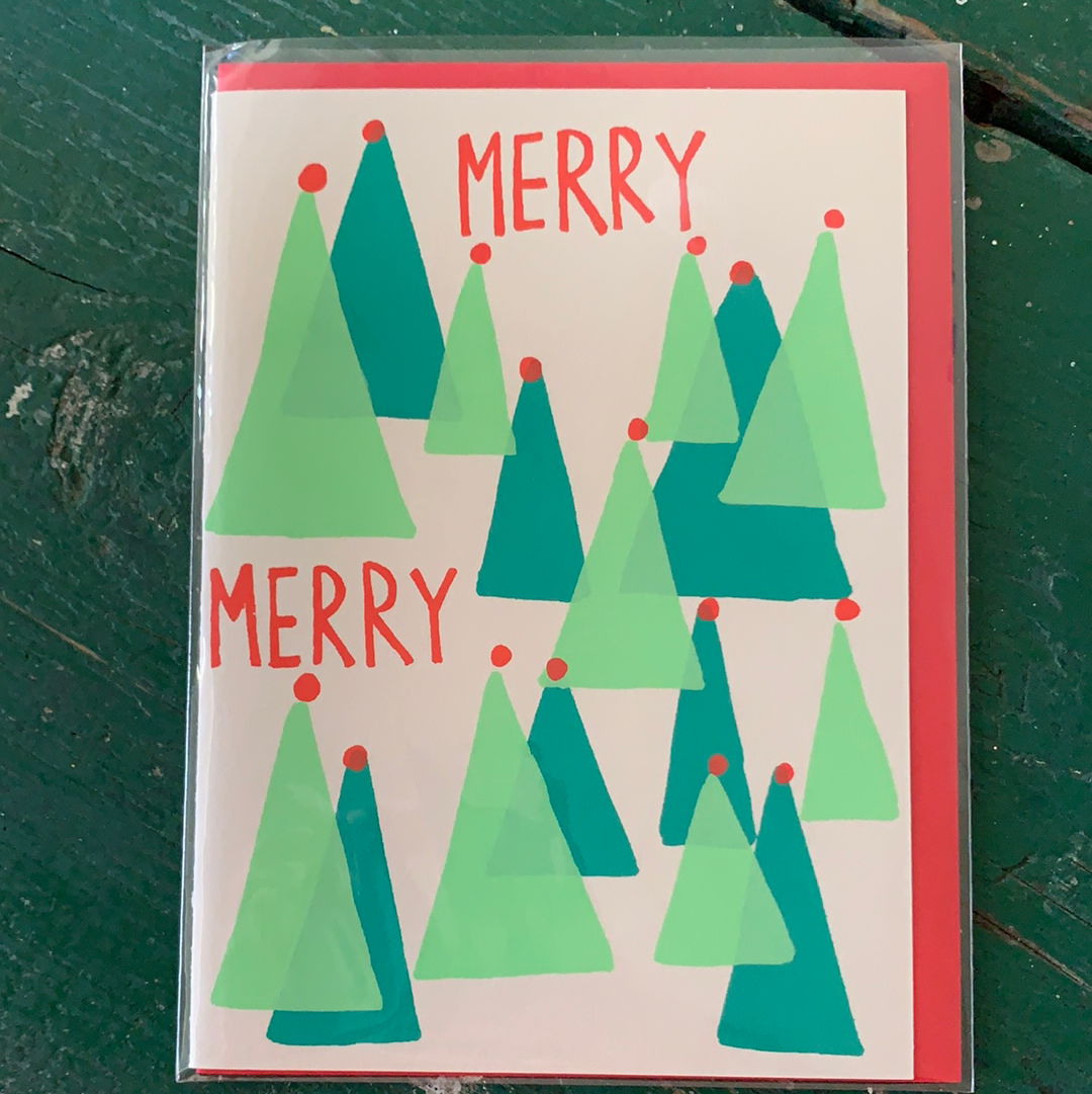 Merry Trees Card